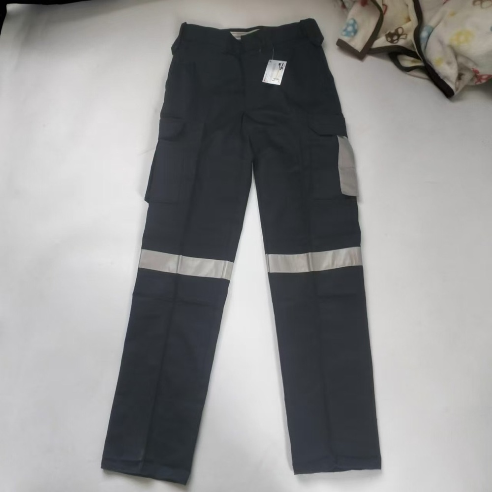 Deluxe Cargo Pants - Hi Vi on knee,Stretch WB